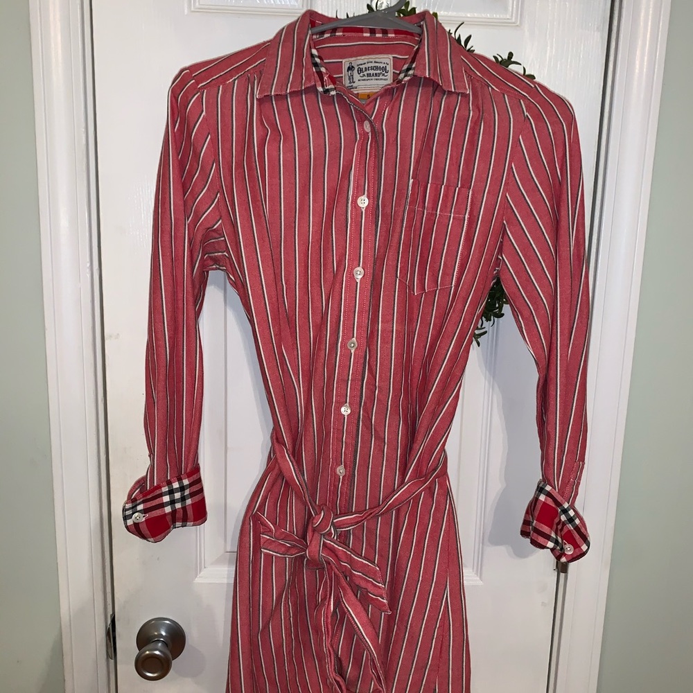 Oldeschool red/black dress